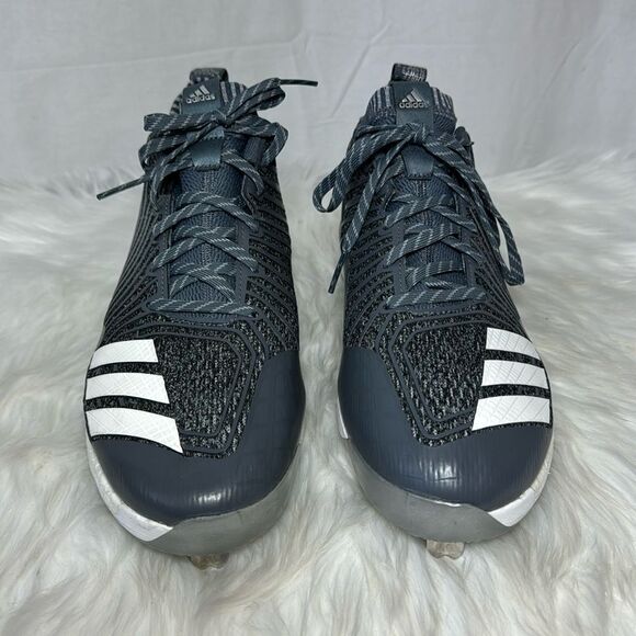Adidas Icon Three Stripe Baseball Trainers/Running Shoes‎ Sz 11.5